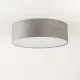 Sigma Soft szürke-fehér mennyezeti lámpa (SIG-40654) E27 2 izzós IP20