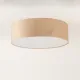 Sigma Soft bézs-fehér mennyezeti lámpa (SIG-40655) E27 2 izzós IP20