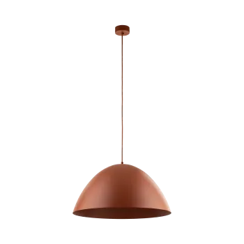 TK Lighting Faro borostyán függesztett lámpa (TK-10260) E27 1 izzós IP20