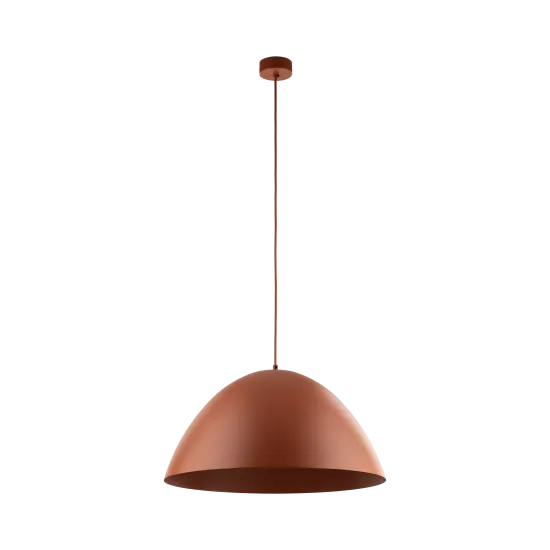 TK Lighting Faro borostyán függesztett lámpa (TK-10260) E27 1 izzós IP20