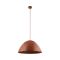 TK Lighting Faro borostyán függesztett lámpa (TK-10260) E27 1 izzós IP20