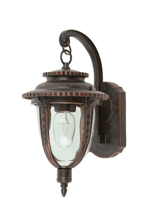 Elstead ST.LOUIS bronz kültéri falikar (ELS-STL2-S-WB) E27 1 izzós IP44