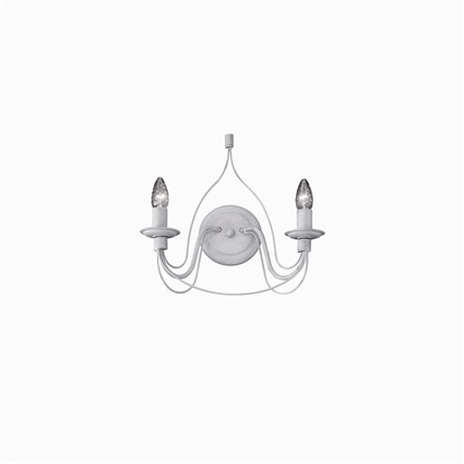 Ideal Lux CORTE AP2 RUGGINE barna falikar (IDE-057200) E14 2 izzós IP20