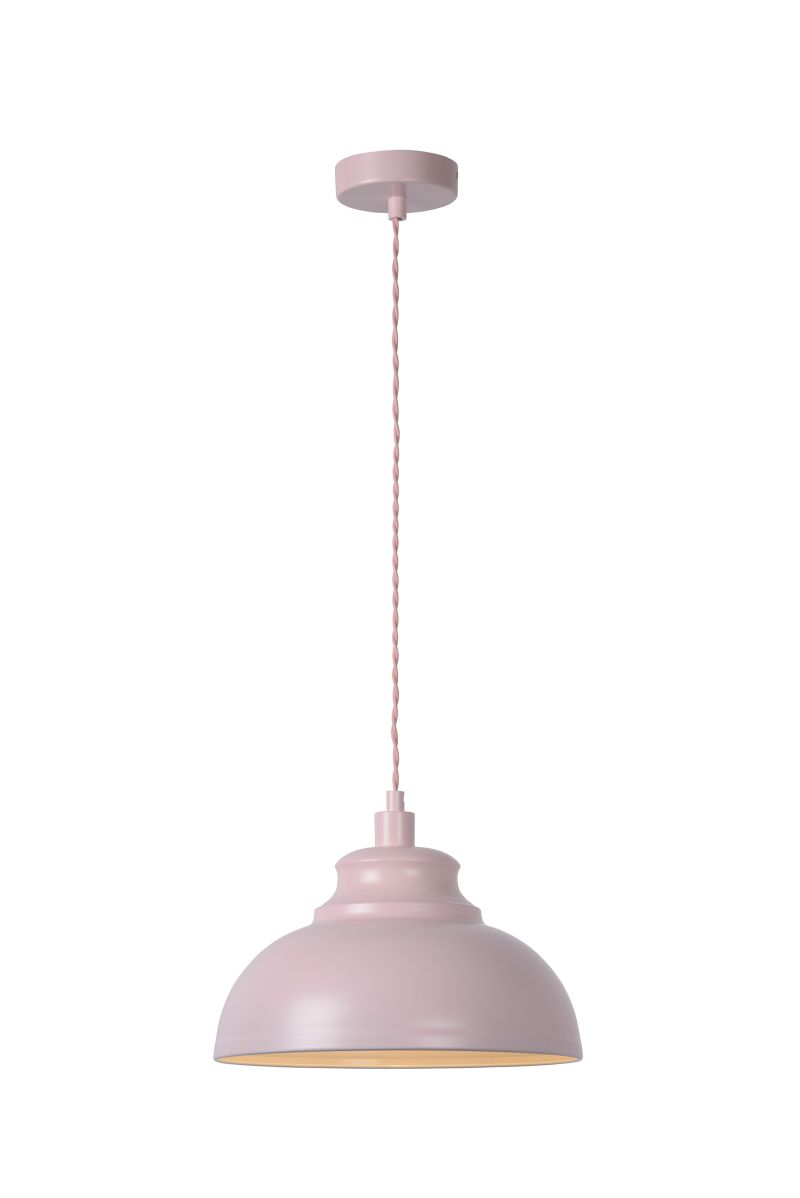 Lucide Isla rózsaszín függesztett lámpa (LUC-34400/29/66) E14 1 izzós IP20