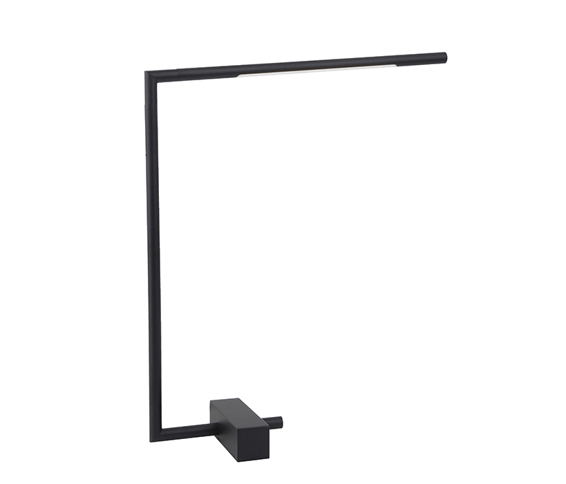 Nova Luce Raccio fekete LED asztali lámpa (NL-9180724) LED 1 izzós IP20