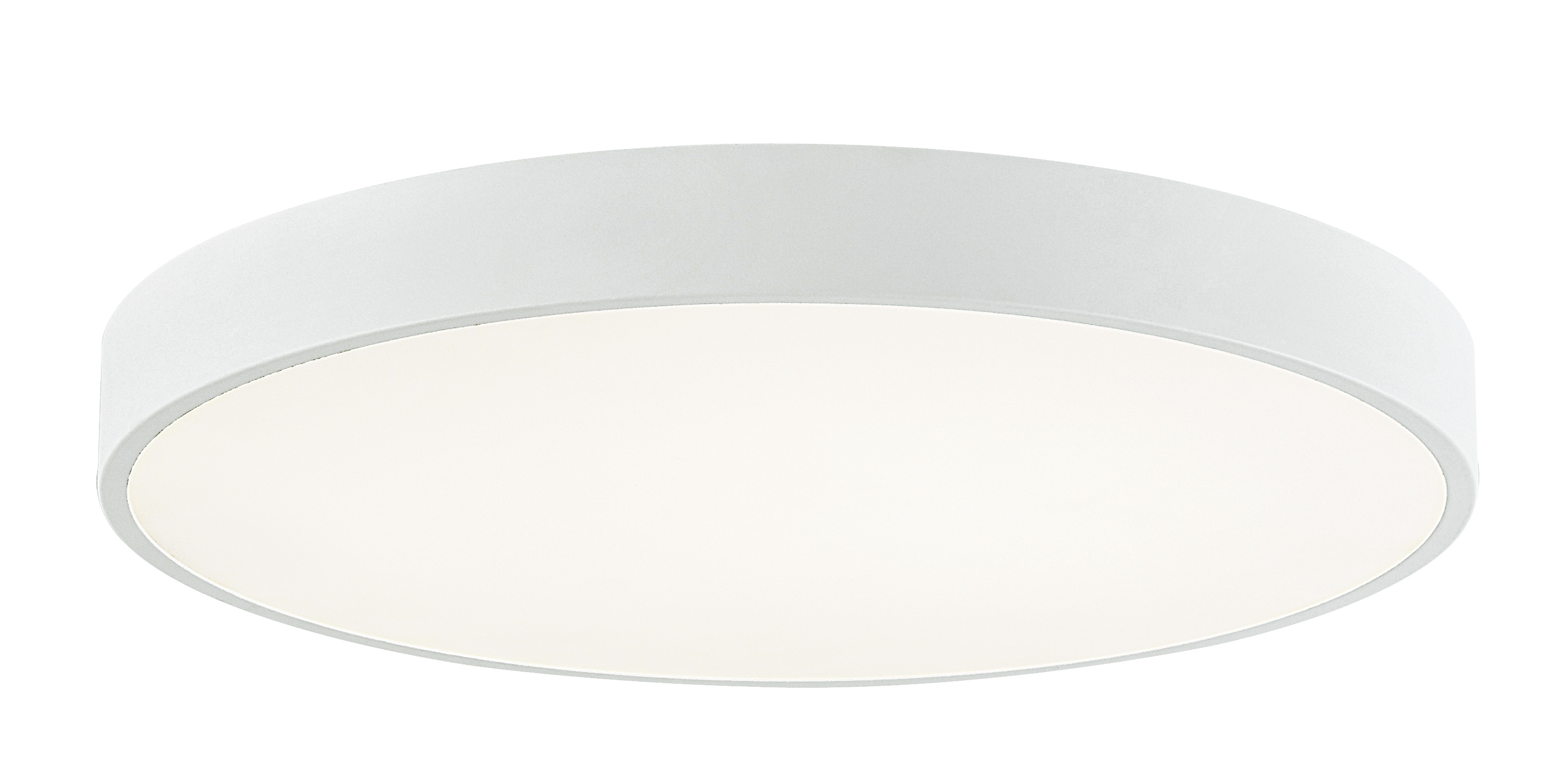 Viokef Madison fehér LED mennyezeti lámpa (VIO-4235400) LED 1 izzós IP20
