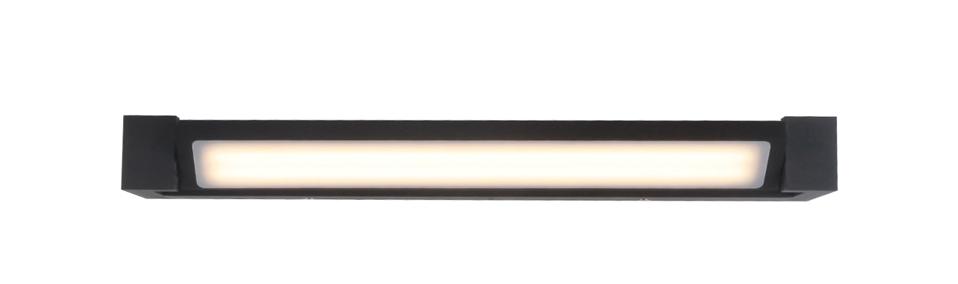 Viokef Valse fekete LED fali lámpa (VIO-4213201) LED 1 izzós IP20