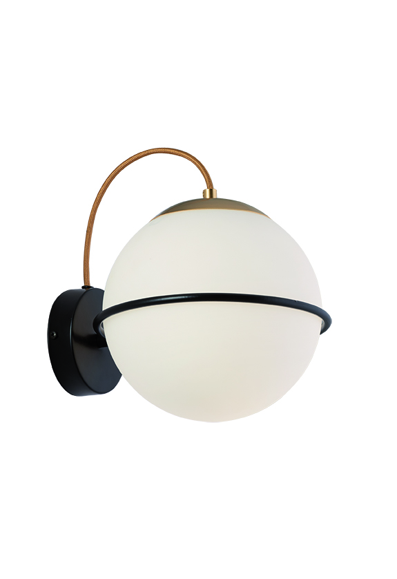 Viokef Ferero bronz falikar (VIO-3094000) E27 1 izzós IP20