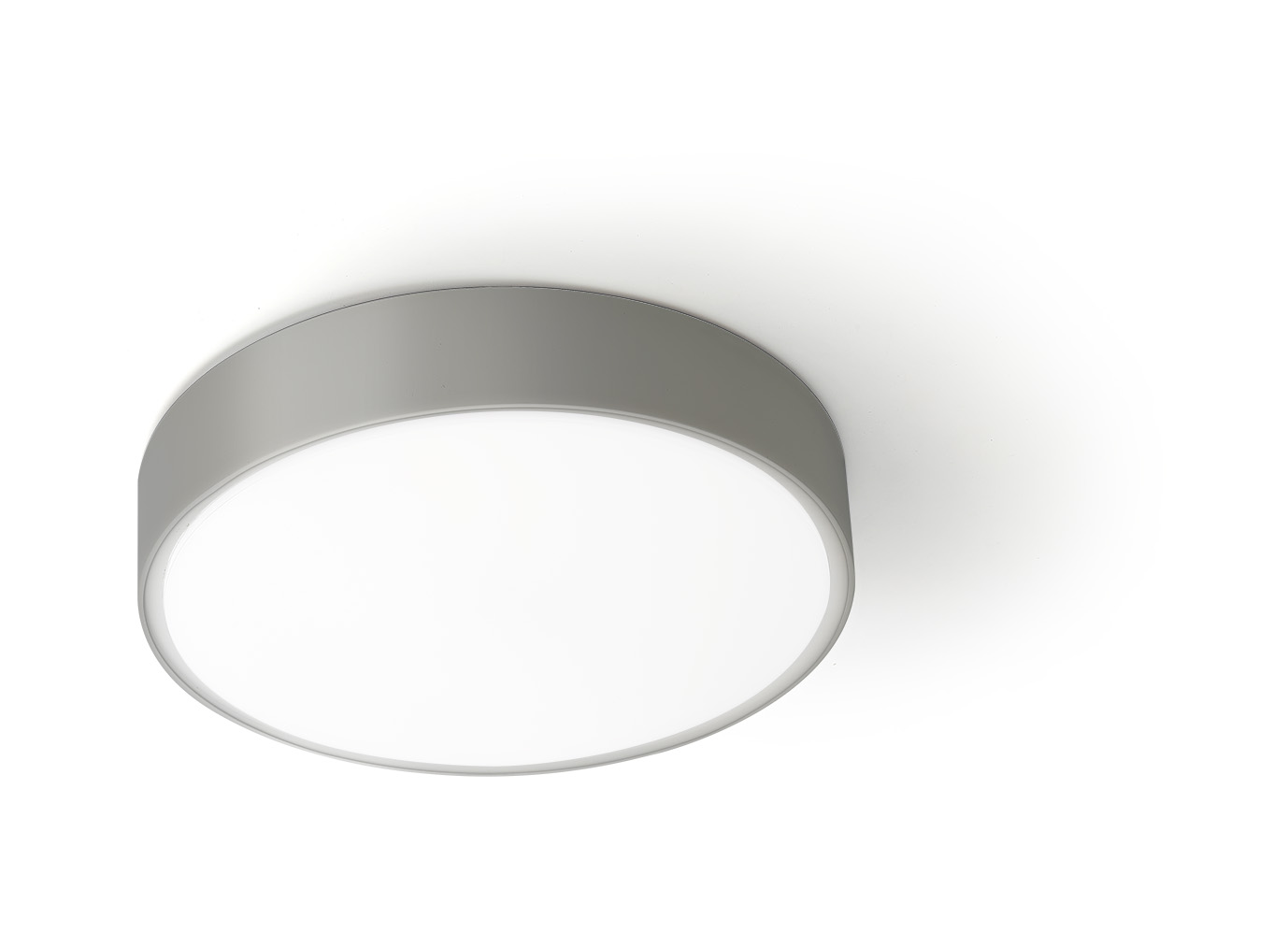 Viokef Donousa szürke kültéri LED mennyezeti lámpa (VIO-4209400) LED 1 izzós IP65