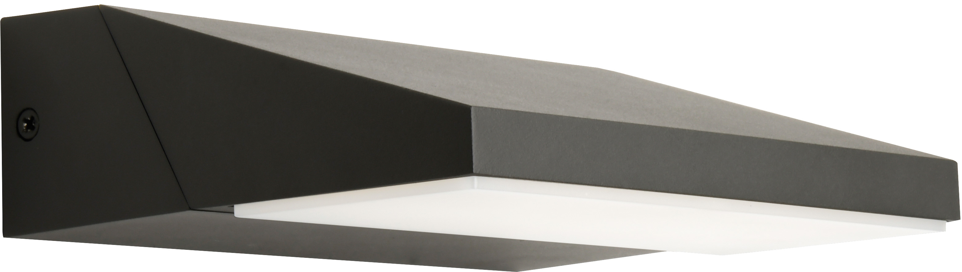 Viokef Casteo szürke kültéri LED falikar (VIO-4242800) LED 1 izzós IP65