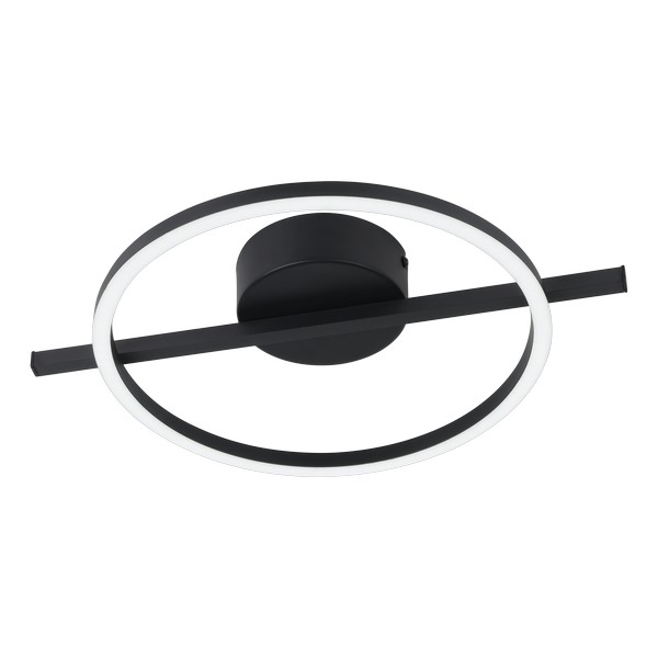 Eglo Amandolo fekete LED mennyezeti lámpa (EG-901113) LED 1 izzós IP20 Eglo Amandolo fekete LED mennyezeti lámpa (EG-901113) LED 1 izzós IP20