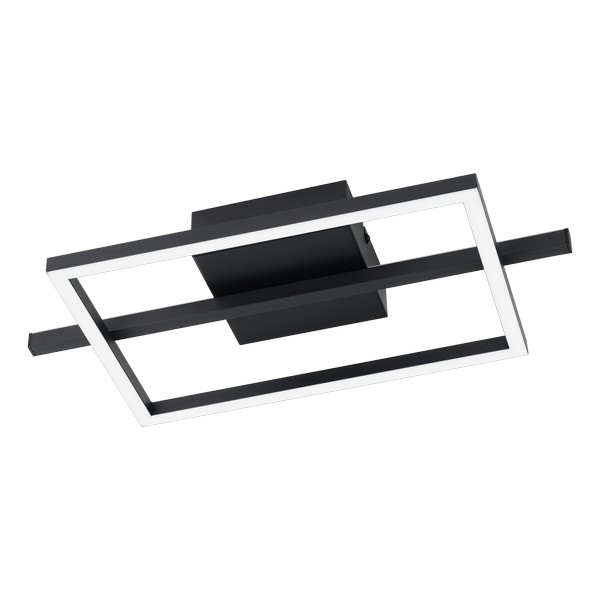 Eglo Amandolo fekete LED mennyezeti lámpa (EG-901115) LED 1 izzós IP20 Eglo Amandolo fekete LED mennyezeti lámpa (EG-901115) LED 1 izzós IP20