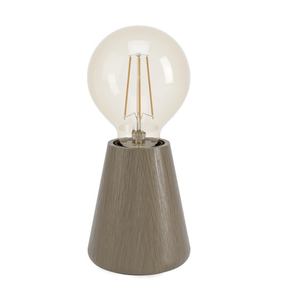 Eglo Asby sötétbarna asztali lámpa (EG-44015) E27 1 izzós IP20 Eglo Asby sötétbarna asztali lámpa (EG-44015) E27 1 izzós IP20