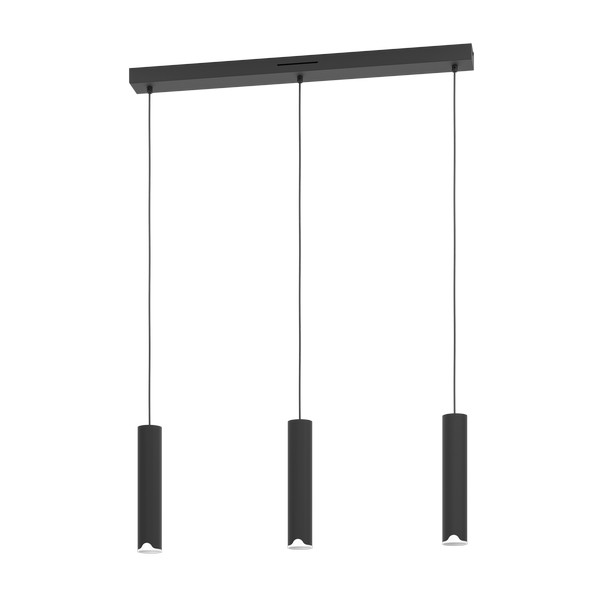 Eglo Balamorta-Z fekete LED függesztett lámpa (EG-901124) LED 3 izzós IP20 Eglo Balamorta-Z fekete LED függesztett lámpa (EG-901124) LED 3 izzós IP20
