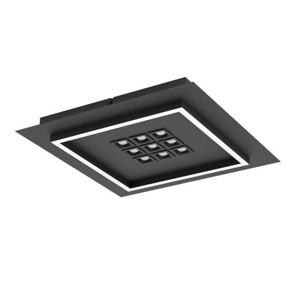 Eglo Balazote fekete LED mennyezeti lámpa (EG-901192) LED 10 izzós IP20 Eglo Balazote fekete LED mennyezeti lámpa (EG-901192) LED 10 izzós IP20