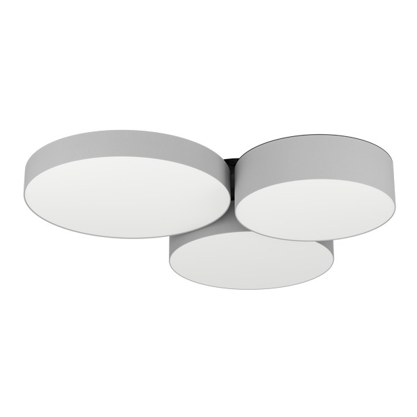 Eglo Barbano-Z szürke LED mennyezeti lámpa (EG-900855) LED 3 izzós IP20 Eglo Barbano-Z szürke LED mennyezeti lámpa (EG-900855) LED 3 izzós IP20