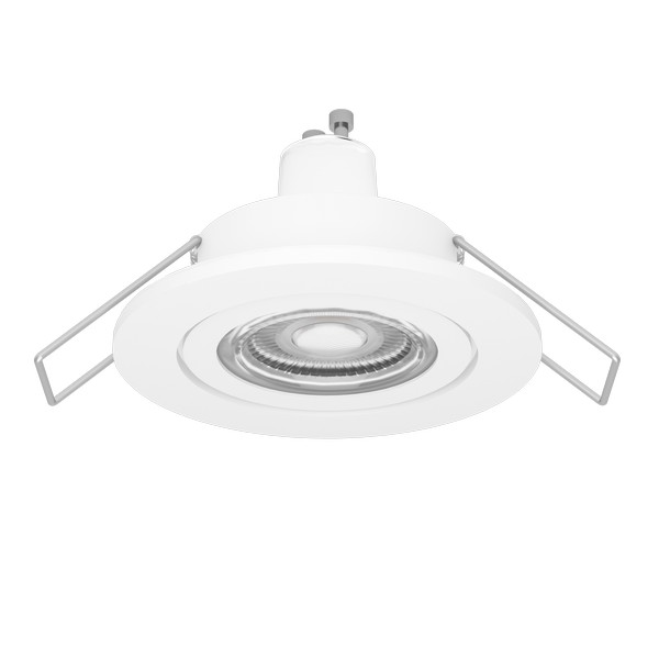 Eglo Barranco GU10 fehér fürdőszobai mennyezetbe építhető lámpa (EG-902234) GU10 1 izzós IP44