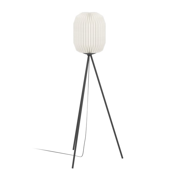 Eglo Belgrave fekete-fehér állólámpa (EG-44104) E27 1 izzós IP20 Eglo Belgrave fekete-fehér állólámpa (EG-44104) E27 1 izzós IP20
