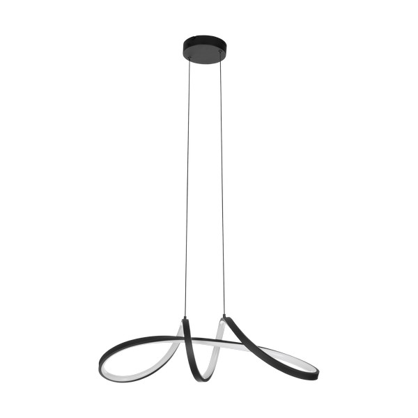 Eglo Calarossa-Z fekete LED függesztett lámpa (EG-901159) LED 1 izzós IP20 Eglo Calarossa-Z fekete LED függesztett lámpa (EG-901159) LED 1 izzós IP20