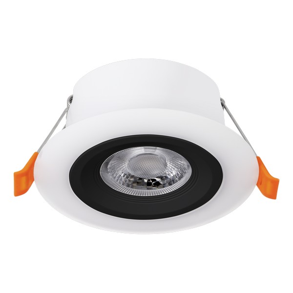 Eglo Calonge fehér-fekete LED mennyezetbe építhető lámpa (EG-900914) LED 1 izzós IP20 Eglo Calonge fehér-fekete LED mennyezetbe építhető lámpa (EG-900914) LED 1 izzós IP20