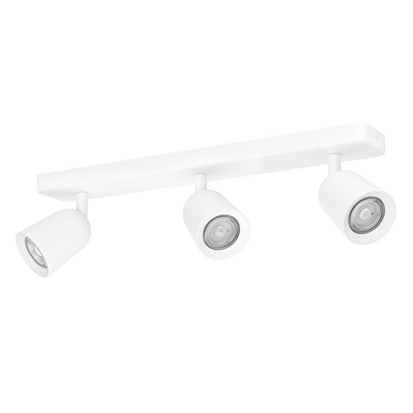 Eglo Camaldoli fehér mennyezeti spotlámpa (EG-901947) GU10 3 izzós IP20 Eglo Camaldoli fehér mennyezeti spotlámpa (EG-901947) GU10 3 izzós IP20