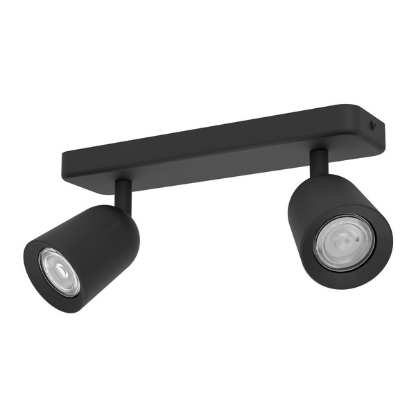 Eglo Camaldoli fekete mennyezeti spotlámpa (EG-901953) GU10 2 izzós IP20