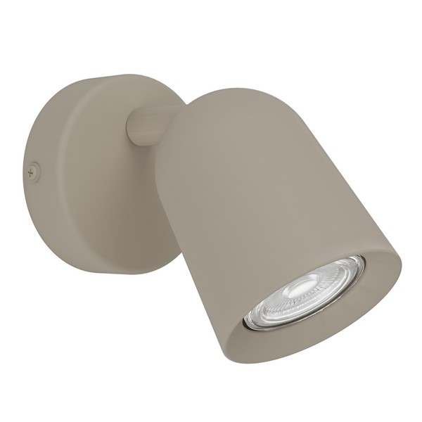 Eglo Camaldoli homokszínű fali spotlámpa (EG-902343) GU10 1 izzós IP20