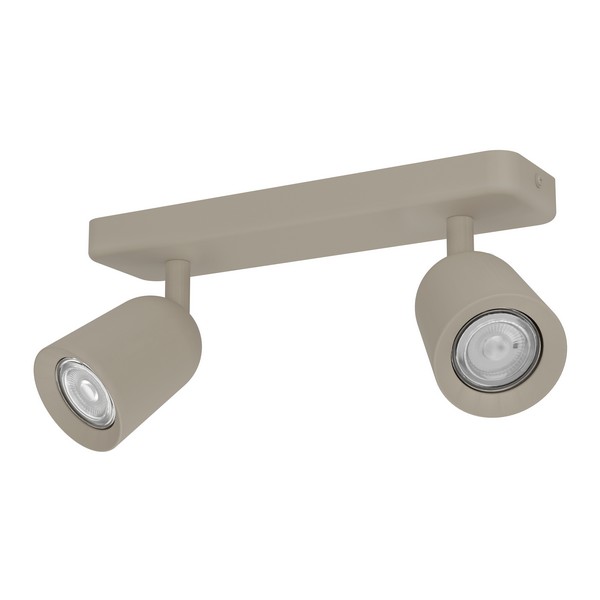 Eglo Camaldoli homokszínű mennyezeti spotlámpa (EG-902344) GU10 2 izzós IP20