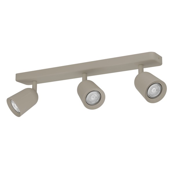 Eglo Camaldoli homokszínű mennyezeti spotlámpa (EG-902345) GU10 3 izzós IP20 Eglo Camaldoli homokszínű mennyezeti spotlámpa (EG-902345) GU10 3 izzós IP20