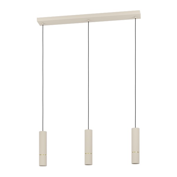 Eglo Caminia homokszínű függesztett lámpa (EG-901152) GU10 3 izzós IP20 Eglo Caminia homokszínű függesztett lámpa (EG-901152) GU10 3 izzós IP20