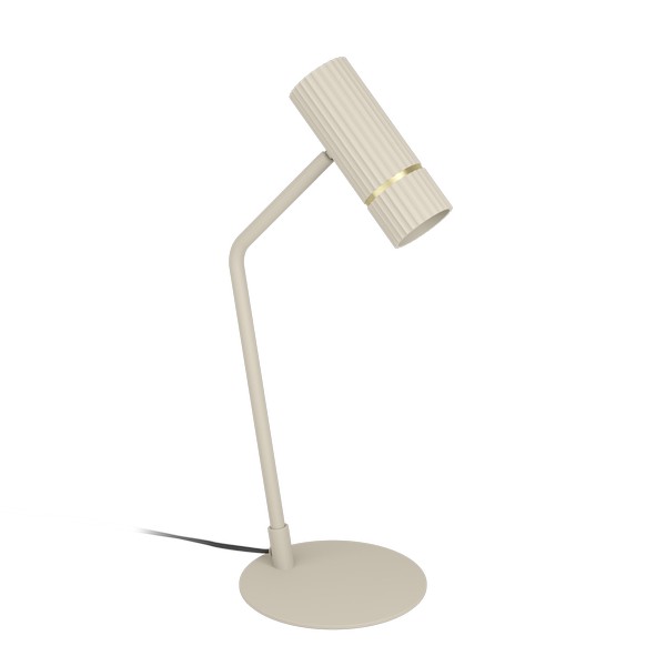 Eglo Caminia homokszínű asztali lámpa (EG-901154) GU10 1 izzós IP20 Eglo Caminia homokszínű asztali lámpa (EG-901154) GU10 1 izzós IP20