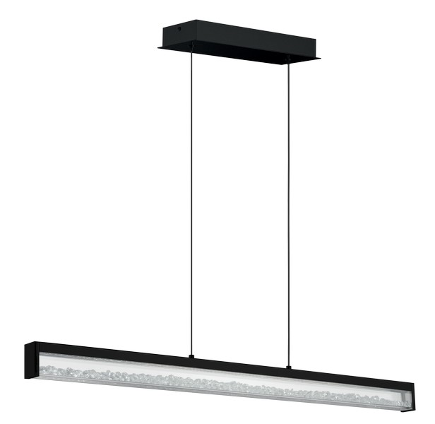 Eglo Cardito 1 fekete LED függesztett lámpa (EG-900895) LED 6 izzós IP20 Eglo Cardito 1 fekete LED függesztett lámpa (EG-900895) LED 6 izzós IP20
