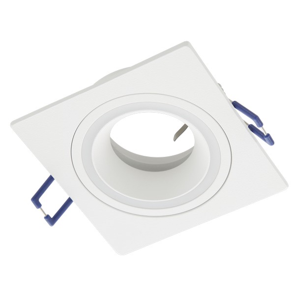Eglo Carosso fehér beépíthető dekorációs keret (EG-900454) GU10 1 izzós IP20
