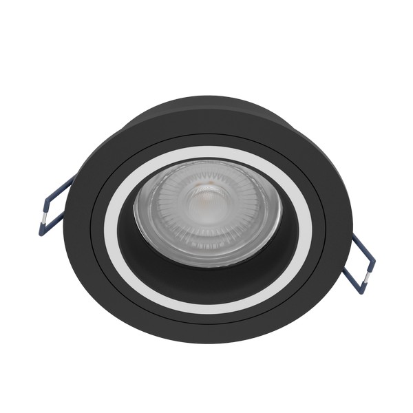 Eglo Carosso-Z fekete LED mennyezetbe építhető lámpa (EG-900764) LED 1 izzós IP20 Eglo Carosso-Z fekete LED mennyezetbe építhető lámpa (EG-900764) LED 1 izzós IP20