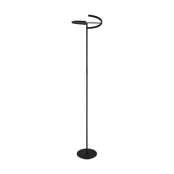 Eglo Castelpoto fekete LED állólámpa (EG-901972) LED 2 izzós IP20
