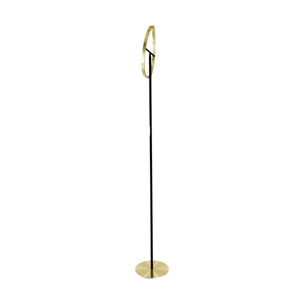 Eglo Castelpoto sárgaréz-fekete LED állólámpa (EG-901973) LED 2 izzós IP20