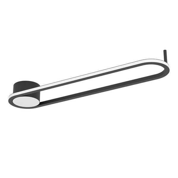 Eglo Collecorvino fekete LED mennyezeti lámpa (EG-902151) LED 1 izzós IP20 Eglo Collecorvino fekete LED mennyezeti lámpa (EG-902151) LED 1 izzós IP20