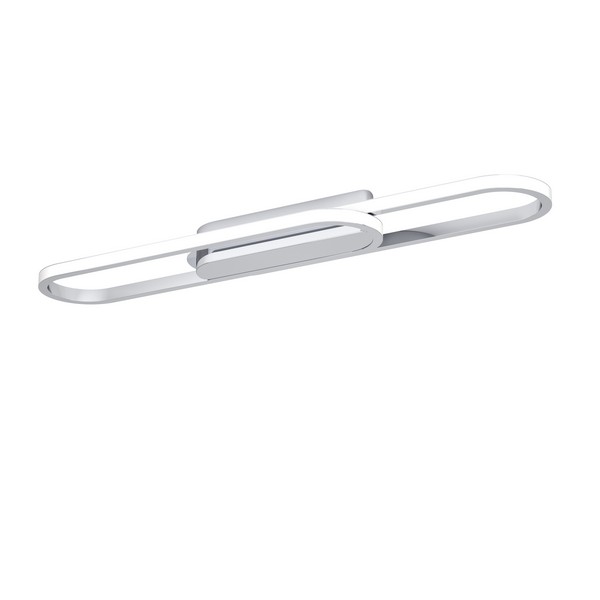 Eglo Conivarena króm LED mennyezeti lámpa (EG-902161) LED 1 izzós IP20 Eglo Conivarena króm LED mennyezeti lámpa (EG-902161) LED 1 izzós IP20