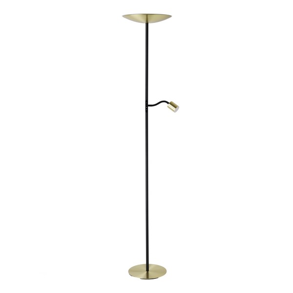 Eglo Conivarino sárgaréz-fekete LED állólámpa (EG-901979) LED 2 izzós IP20