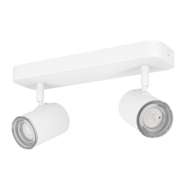 Eglo Consuma 1 fehér fürdőszobai mennyezeti spotlámpa (EG-300575) GU10 2 izzós IP44