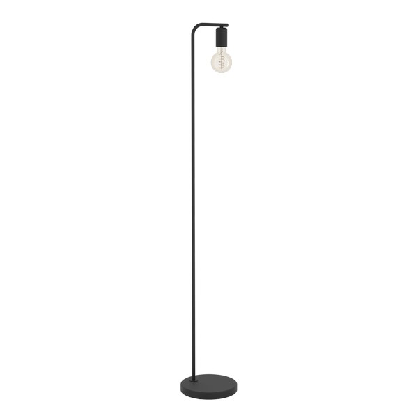 Eglo Cranley 1 fekete állólámpa (EG-43791) E27 1 izzós IP20