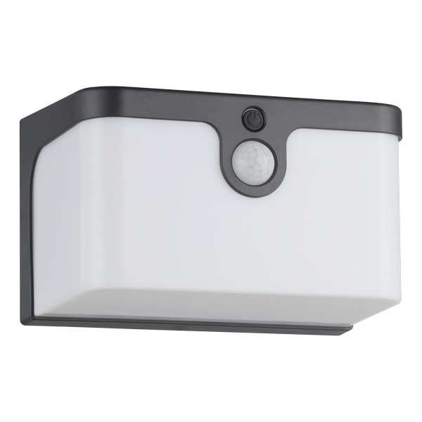 Eglo Croara antracit LED napelemes kültéri fali lámpa (EG-901081) SOLAR-LED 1 izzós IP44 Eglo Croara antracit LED napelemes kültéri fali lámpa (EG-901081) SOLAR-LED 1 izzós IP44