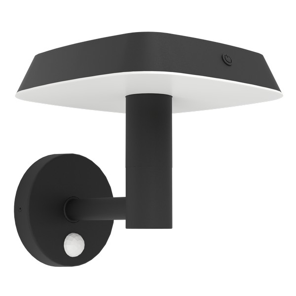 Eglo Dreoli fekete LED napelemes kültéri falikar (EG-901071) SOLAR-LED 1 izzós IP44 Eglo Dreoli fekete LED napelemes kültéri falikar (EG-901071) SOLAR-LED 1 izzós IP44