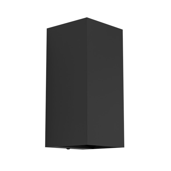 Eglo Eremitana fekete kültéri fali lámpa (EG-900189) GU10 2 izzós IP55 Eglo Eremitana fekete kültéri fali lámpa (EG-900189) GU10 2 izzós IP55
