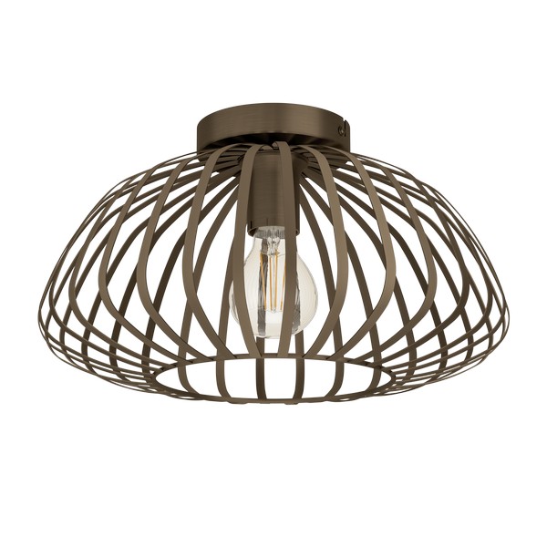 Eglo Espinal bronz mennyezeti lámpa (EG-901096) E27 1 izzós IP20