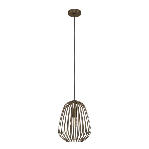 Eglo Espinal bronz függesztett lámpa (EG-901097) E27 1 izzós IP20 Eglo Espinal bronz függesztett lámpa (EG-901097) E27 1 izzós IP20