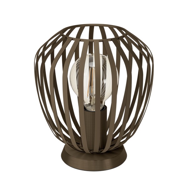 Eglo Espinal bronz asztali lámpa (EG-901099) E27 1 izzós IP20