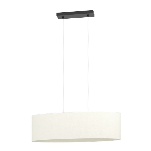 Eglo Febres fekete függesztett lámpa (EG-901261) E27 2 izzós IP20 Eglo Febres fekete függesztett lámpa (EG-901261) E27 2 izzós IP20