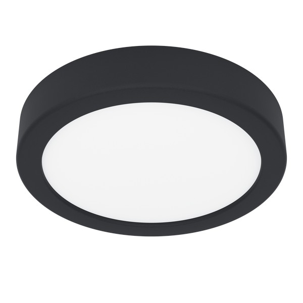 Eglo Fueva 6 fekete LED mennyezeti lámpa (EG-901297) LED 1 izzós IP20 Eglo Fueva 6 fekete LED mennyezeti lámpa (EG-901297) LED 1 izzós IP20
