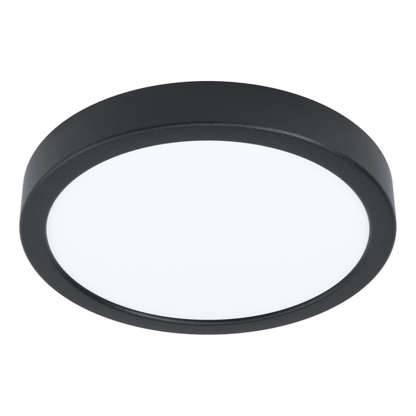 Eglo Fueva 6 fekete LED mennyezeti lámpa (EG-901298) LED 1 izzós IP20 Eglo Fueva 6 fekete LED mennyezeti lámpa (EG-901298) LED 1 izzós IP20